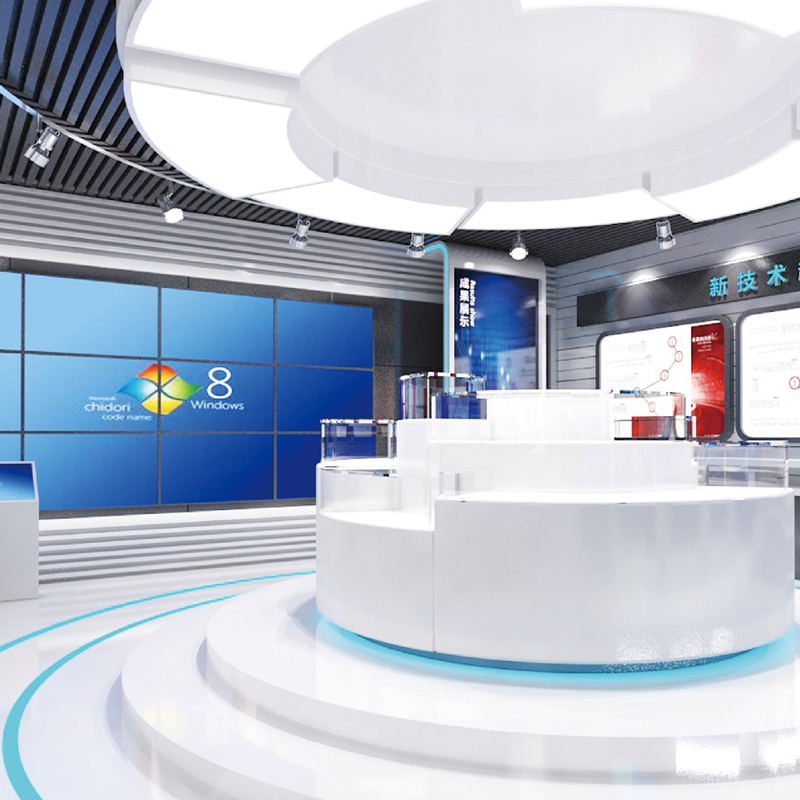 奇瑞汽車(chē)新技術(shù)研究院展廳